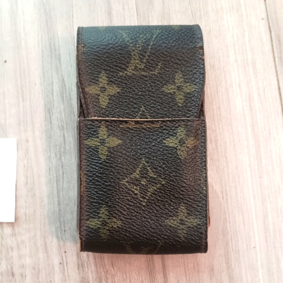 LOUIS VUITTON Etui Cigarette Case Monogram Accessory - Picture 1 of 10